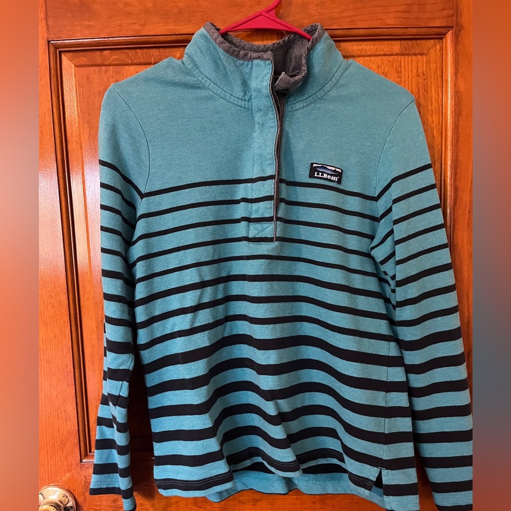 L.L. Bean Women’s rugby shirt